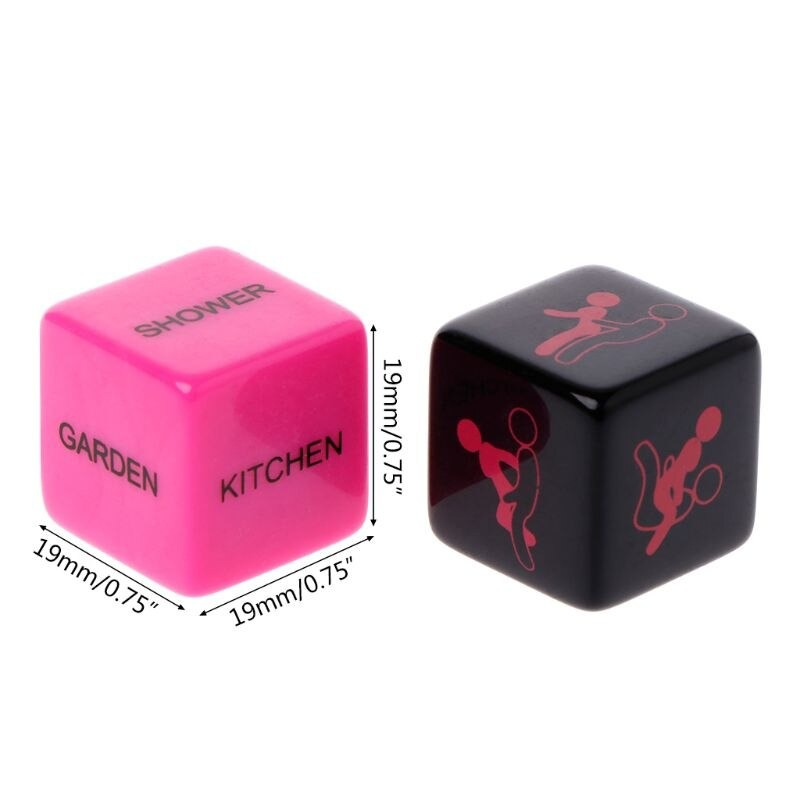 Adults Sex Toys for Couples / Tabletop Erotic Games / Intimacy Game with Dice - EVE's SECRETS