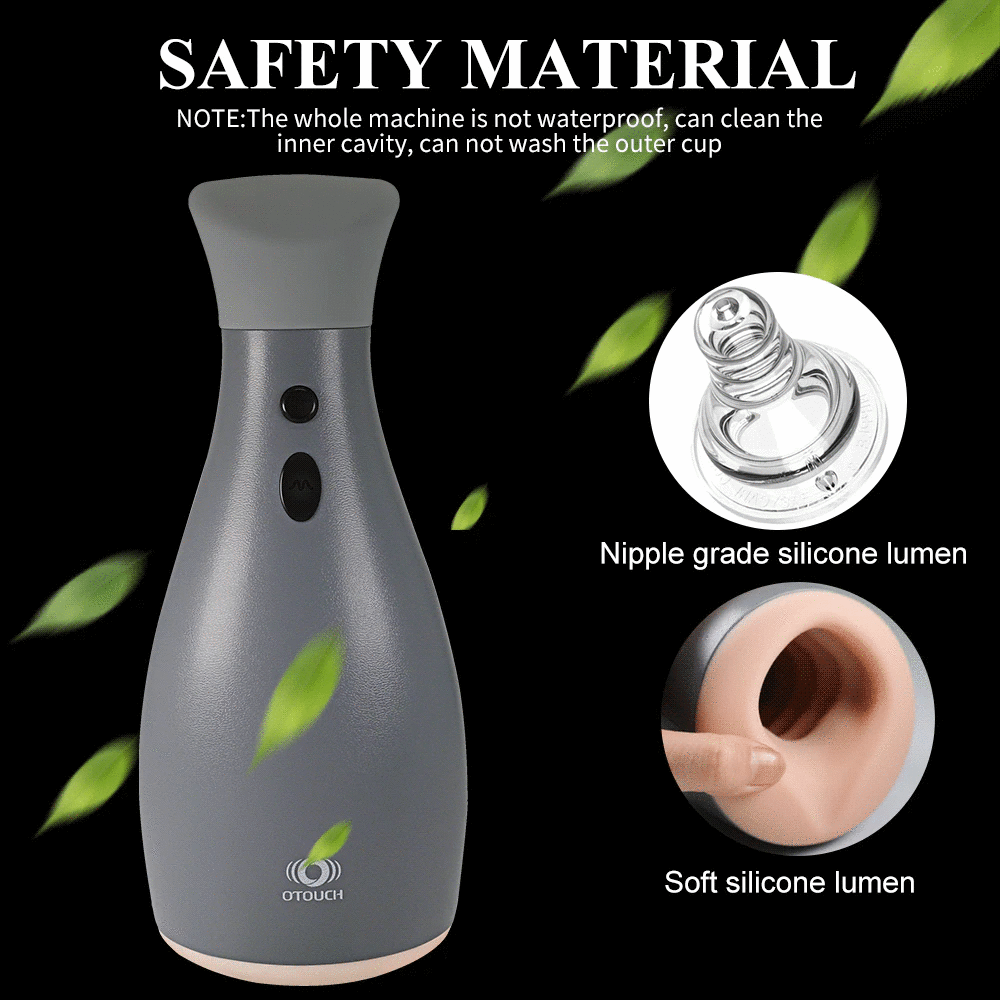 Air Pump Masturbator for Men / Blowjob Machine with Automatic Vacuum Vibrating - EVE's SECRETS