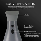 Air Pump Masturbator for Men / Blowjob Machine with Automatic Vacuum Vibrating - EVE's SECRETS