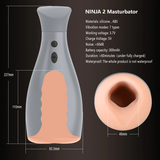 Air Pump Masturbator for Men / Blowjob Machine with Automatic Vacuum Vibrating - EVE's SECRETS