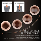 Air Pump Masturbator for Men / Blowjob Machine with Automatic Vacuum Vibrating - EVE's SECRETS