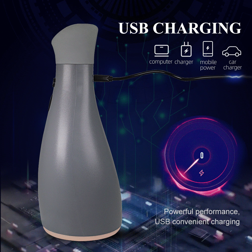 Air Pump Masturbator for Men / Blowjob Machine with Automatic Vacuum Vibrating - EVE's SECRETS