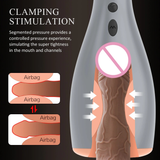 Air Pump Masturbator for Men / Blowjob Machine with Automatic Vacuum Vibrating - EVE's SECRETS