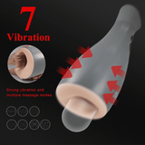 Air Pump Masturbator for Men / Blowjob Machine with Automatic Vacuum Vibrating - EVE's SECRETS