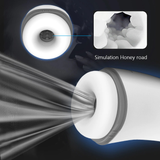 Air Sucking Male Masturbation Cup / Automatic Vibration Blowjob Toy with Heating Function - EVE's SECRETS