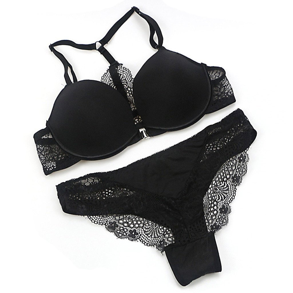 Amazing Front Closure Bras Women's Underwear / Sexy Lingerie Set in Multi Colors - EVE's SECRETS