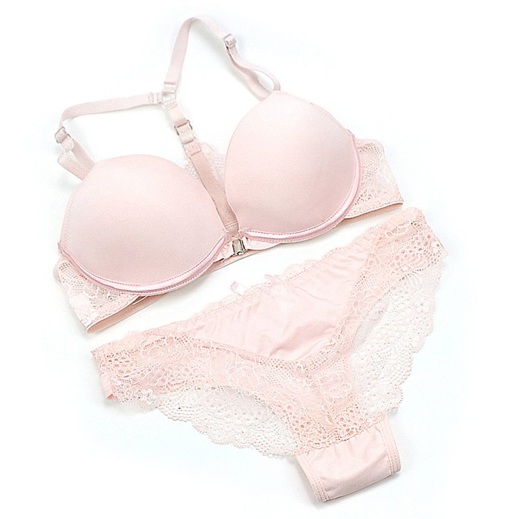 Amazing Front Closure Bras Women's Underwear / Sexy Lingerie Set in Multi Colors - EVE's SECRETS