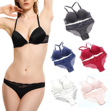Amazing Front Closure Bras Women's Underwear / Sexy Lingerie Set in Multi Colors - EVE's SECRETS