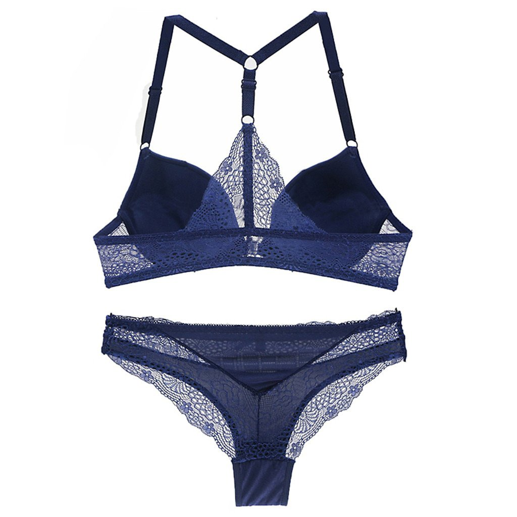 Amazing Front Closure Bras Women's Underwear / Sexy Lingerie Set in Multi Colors - EVE's SECRETS