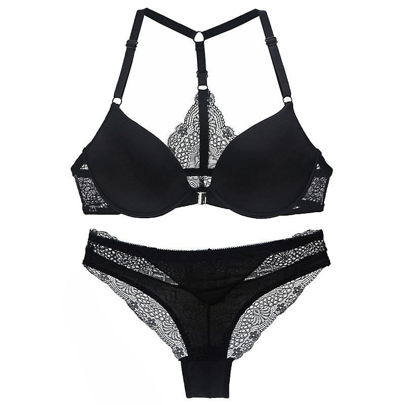 Amazing Front Closure Bras Women's Underwear / Sexy Lingerie Set in Multi Colors - EVE's SECRETS