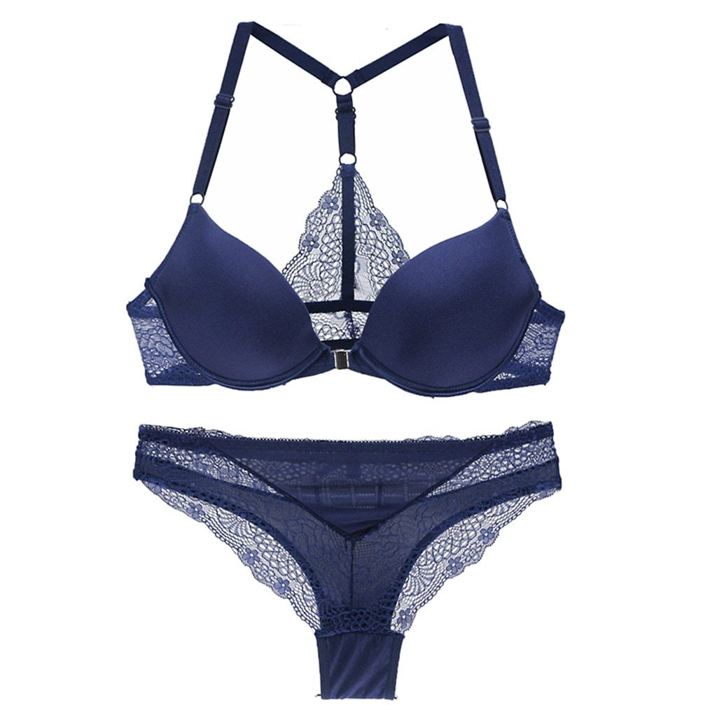 Amazing Front Closure Bras Women's Underwear / Sexy Lingerie Set in Multi Colors - EVE's SECRETS
