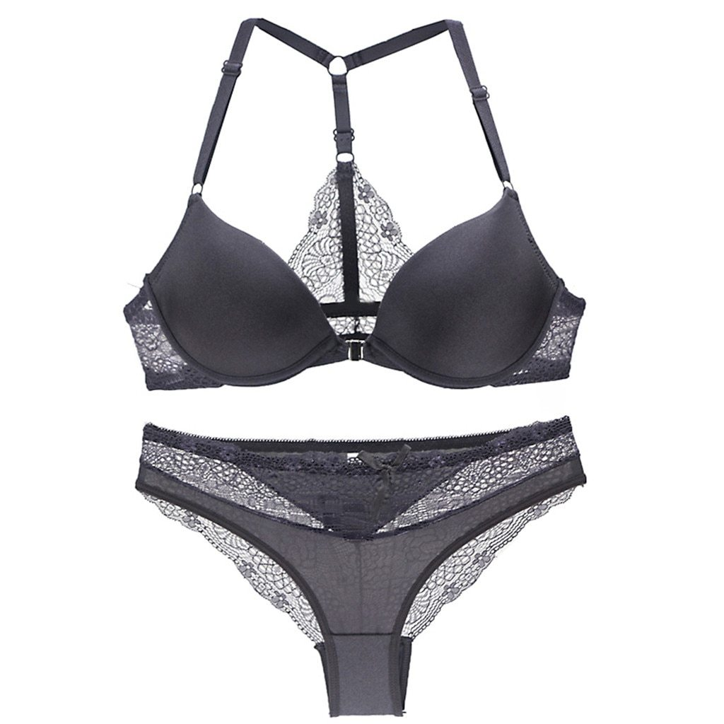 Amazing Front Closure Bras Women's Underwear / Sexy Lingerie Set in Multi Colors - EVE's SECRETS