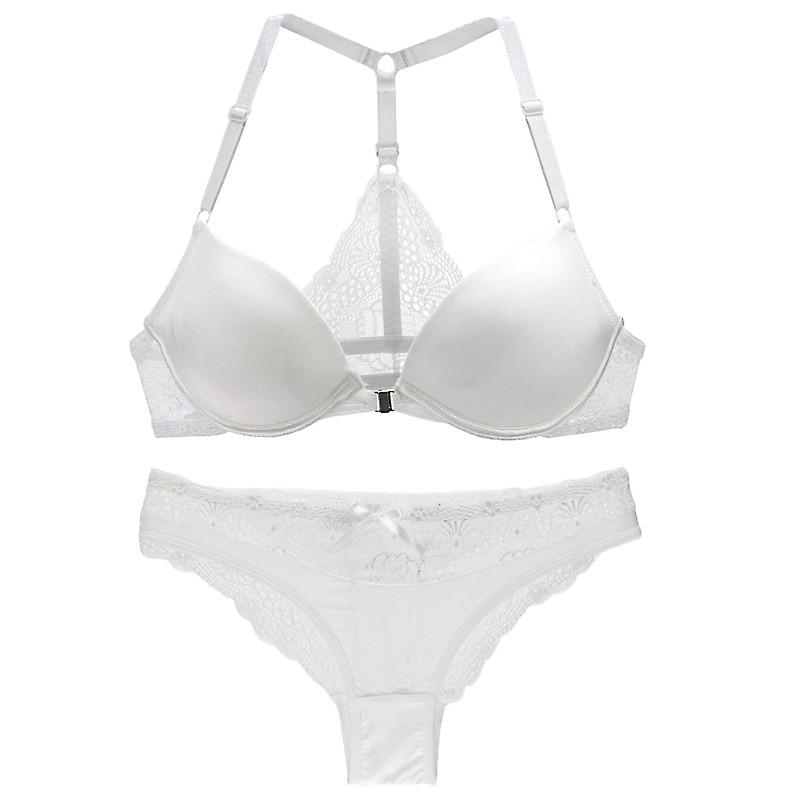 Amazing Front Closure Bras Women's Underwear / Sexy Lingerie Set in Multi Colors - EVE's SECRETS