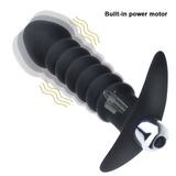 Anal Beaded Vibrator / Single Speed Prostate Dildo Massager / Men's and Women's Butt Plug - EVE's SECRETS