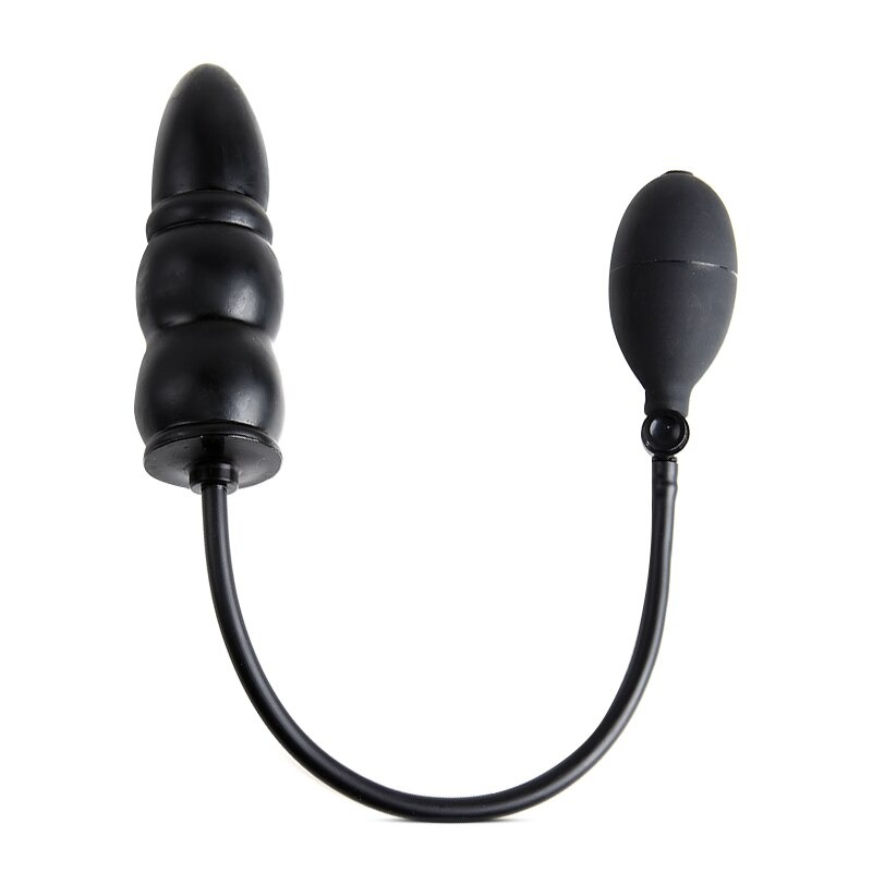 Anal Butt Plug Anus Dilator / Expandable Large Inflatable Big Dildo Pump / Anal Stimulator Sex Toy - EVE's SECRETS
