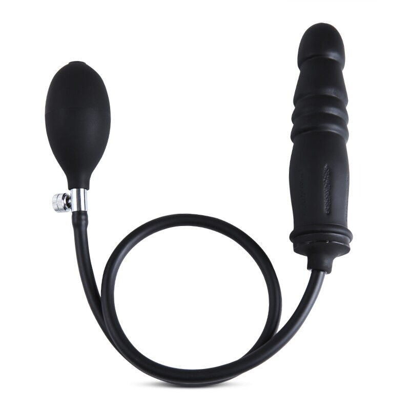 Anal Butt Plug Anus Dilator / Expandable Large Inflatable Big Dildo Pump / Anal Stimulator Sex Toy - EVE's SECRETS