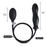 Anal Butt Plug Anus Dilator / Expandable Large Inflatable Big Dildo Pump / Anal Stimulator Sex Toy - EVE's SECRETS