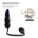 Anal Butt Plug Anus Dilator / Expandable Large Inflatable Big Dildo Pump / Anal Stimulator Sex Toy - EVE's SECRETS