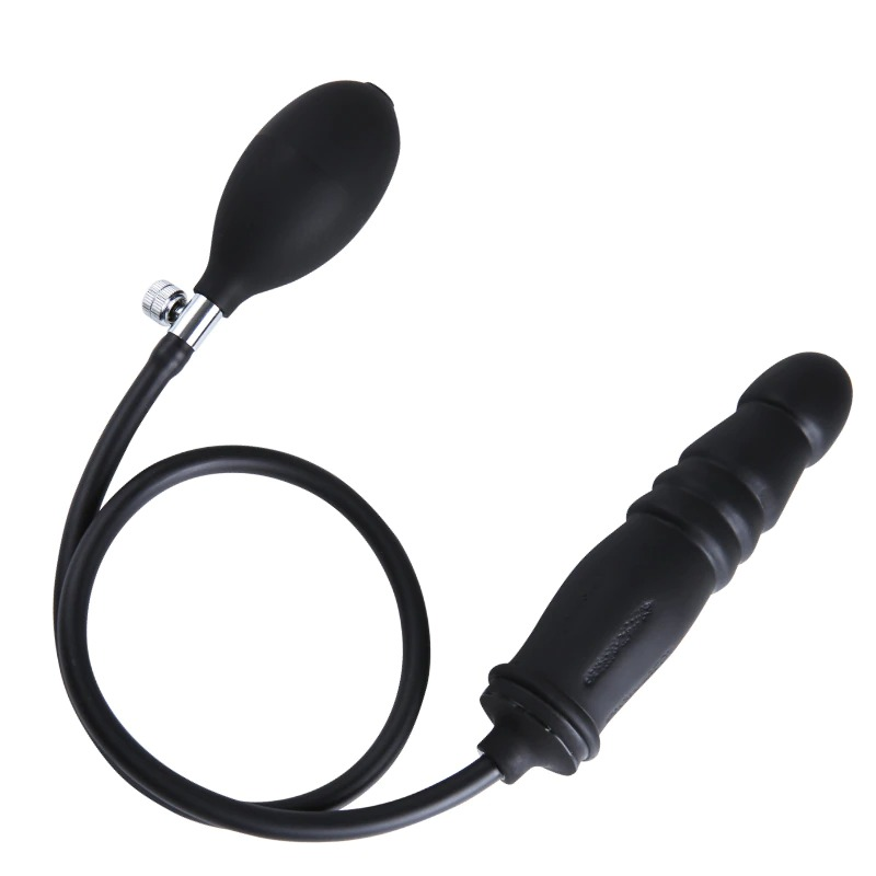 Anal Butt Plug Anus Dilator / Expandable Large Inflatable Big Dildo Pump / Anal Stimulator Sex Toy - EVE's SECRETS