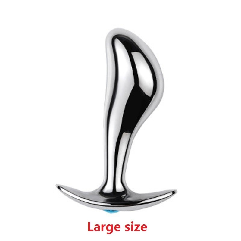Anal Butt Plug for Men & Women / Adult Erotic Metal Masturbater / Anal Vaginal Unisex Sex Toys - EVE's SECRETS