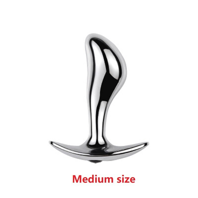 Anal Butt Plug for Men & Women / Adult Erotic Metal Masturbater / Anal Vaginal Unisex Sex Toys - EVE's SECRETS