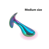 Anal Butt Plug for Men & Women / Adult Erotic Metal Masturbater / Anal Vaginal Unisex Sex Toys - EVE's SECRETS