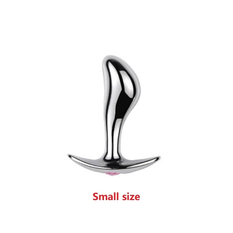 Anal Butt Plug for Men & Women / Adult Erotic Metal Masturbater / Anal Vaginal Unisex Sex Toys - EVE's SECRETS