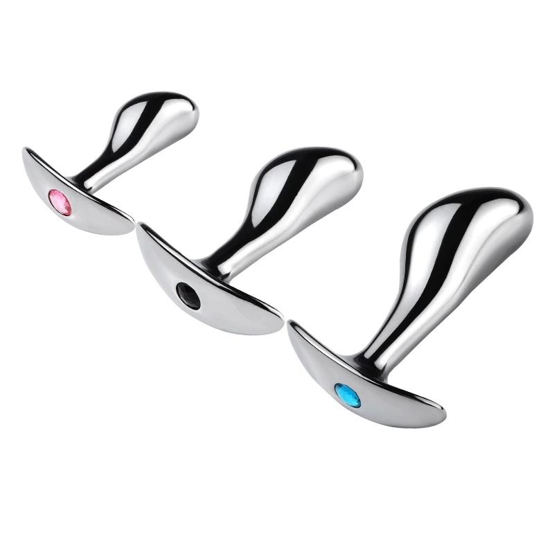 Anal Butt Plug for Men & Women / Adult Erotic Metal Masturbater / Anal Vaginal Unisex Sex Toys - EVE's SECRETS