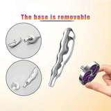 Butt Plugs-Transformers / Metal Anal Dildos with Removable Base / Sex Toys for Couples - EVE's SECRETS