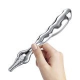 Butt Plugs-Transformers / Metal Anal Dildos with Removable Base / Sex Toys for Couples - EVE's SECRETS