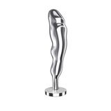Butt Plugs-Transformers / Metal Anal Dildos with Removable Base / Sex Toys for Couples - EVE's SECRETS