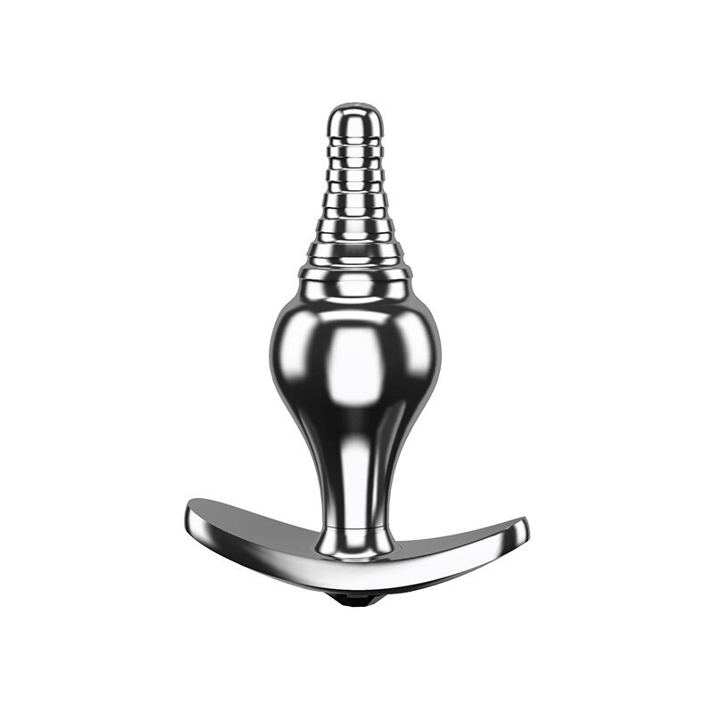 Butt Plugs-Transformers / Metal Anal Dildos with Removable Base / Sex Toys for Couples - EVE's SECRETS