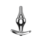 Butt Plugs-Transformers / Metal Anal Dildos with Removable Base / Sex Toys for Couples - EVE's SECRETS