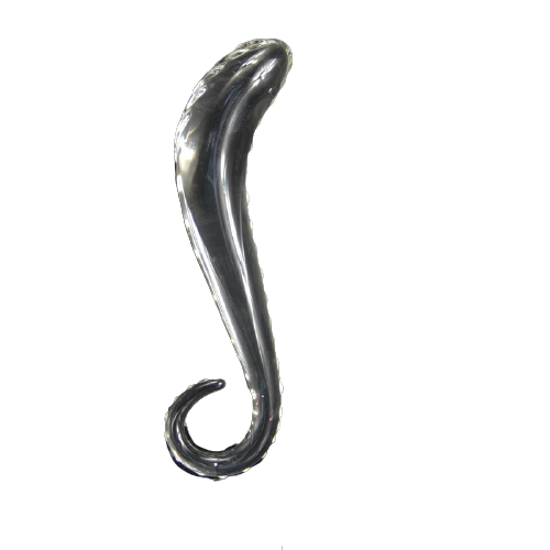 Anal Double Sided Special Hippocampus Glass Dildo / Stimulation Adult Anal Plug - EVE's SECRETS