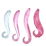 Anal Double Face Spécial Hippocampe Verre Gode / Stimulation Adulte Plug Anal