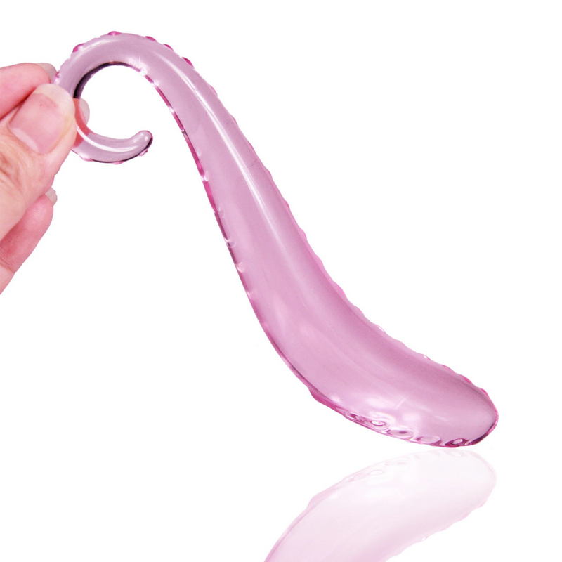 Anal Double Sided Special Hippocampus Glass Dildo / Stimulation Adult Anal Plug - EVE's SECRETS