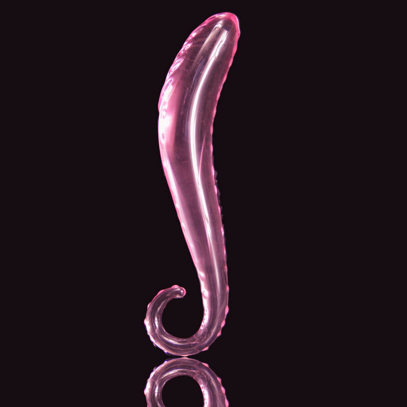 Anal Double Sided Special Hippocampus Glass Dildo / Stimulation Adult Anal Plug - EVE's SECRETS