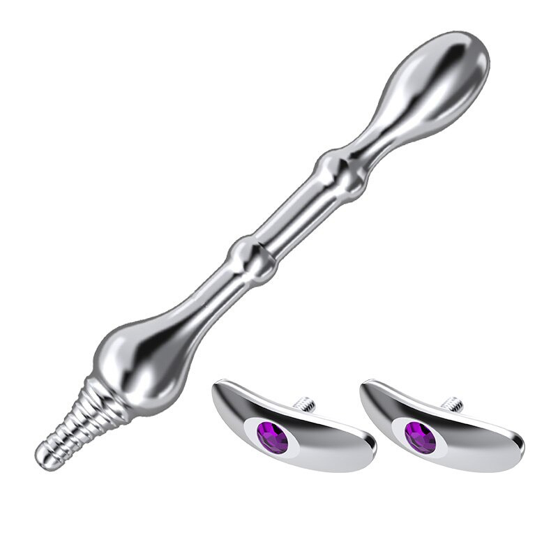 Anal Metal Sex Toy for Men and Women / Anal Aluminium Dildo / Adult Anal Plug - EVE's SECRETS