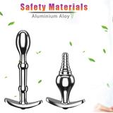 Anal Metal Sex Toy for Men and Women / Anal Aluminium Dildo / Adult Anal Plug - EVE's SECRETS
