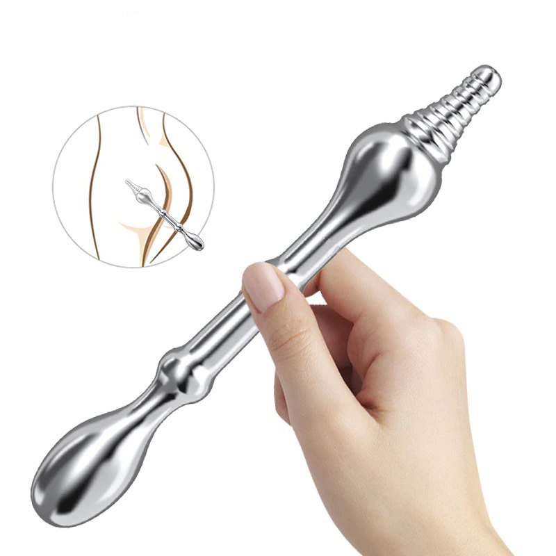 Anal Metal Sex Toy for Men and Women / Anal Aluminium Dildo / Adult Anal Plug - EVE's SECRETS