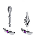 Anal Metal Sex Toy for Men and Women / Anal Aluminium Dildo / Adult Anal Plug - EVE's SECRETS