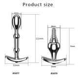 Anal Metal Sex Toy for Men and Women / Anal Aluminium Dildo / Adult Anal Plug - EVE's SECRETS
