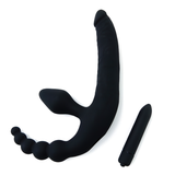 Anal Plug Prostate Massager For Men and Women / Huge Realistic Dildo Penis With Vibrator - EVE's SECRETS