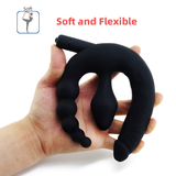 Anal Plug Prostate Massager For Men and Women / Huge Realistic Dildo Penis With Vibrator - EVE's SECRETS
