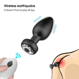 Anal Plug With Wireless Remote Control / Vibrators For Women / Sex Toys For Couples - EVE's SECRETS