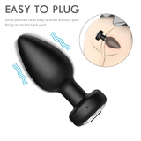 Anal Plug With Wireless Remote Control / Vibrators For Women / Sex Toys For Couples - EVE's SECRETS