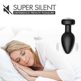 Anal Plug With Wireless Remote Control / Vibrators For Women / Sex Toys For Couples - EVE's SECRETS