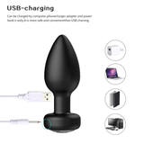 Anal Plug With Wireless Remote Control / Vibrators For Women / Sex Toys For Couples - EVE's SECRETS