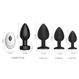 Anal Plug With Wireless Remote Control / Vibrators For Women / Sex Toys For Couples - EVE's SECRETS
