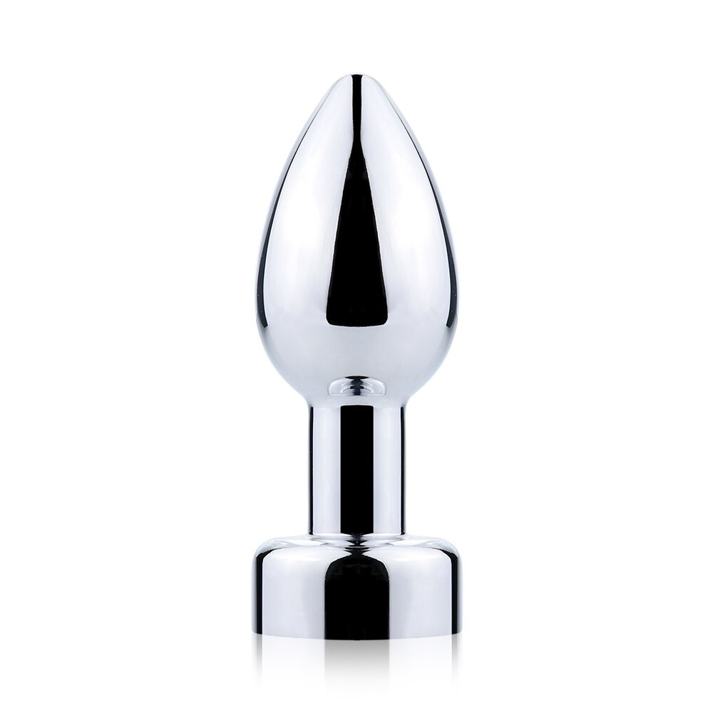 Anal Plugs with Remote and Hand Control / 7 speeds Metal Vibrator / Erotic Prostate Massager - EVE's SECRETS